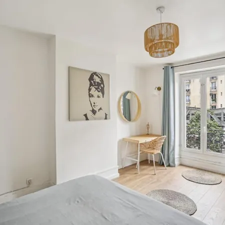 Beautiful 10 Minutes Walk From The Eiffel Tower アパート *